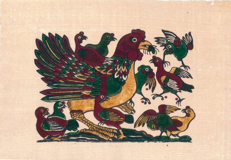 tranh Đông Hồ