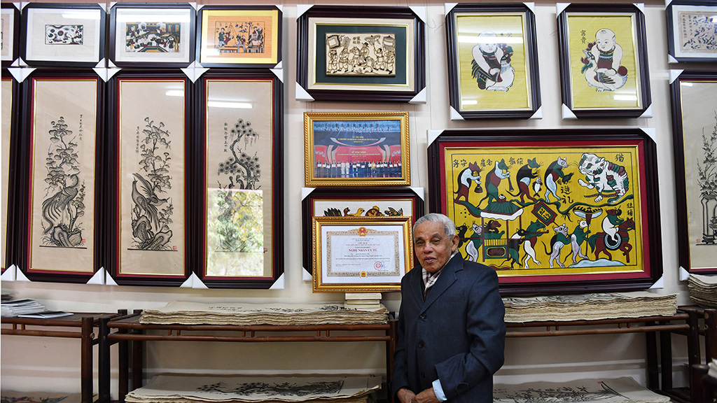 tranh Đông Hồ
