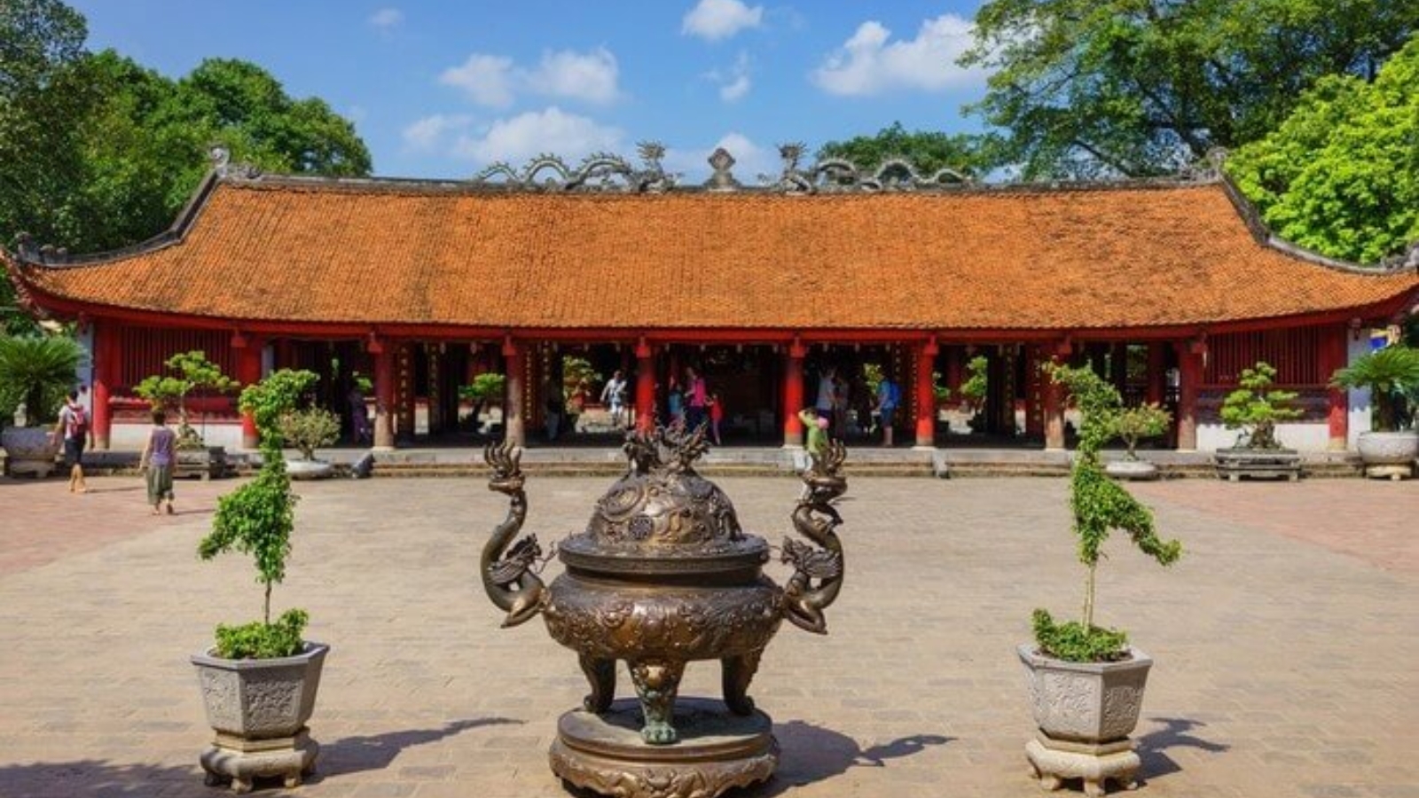Văn Miếu Quốc Tử Giám