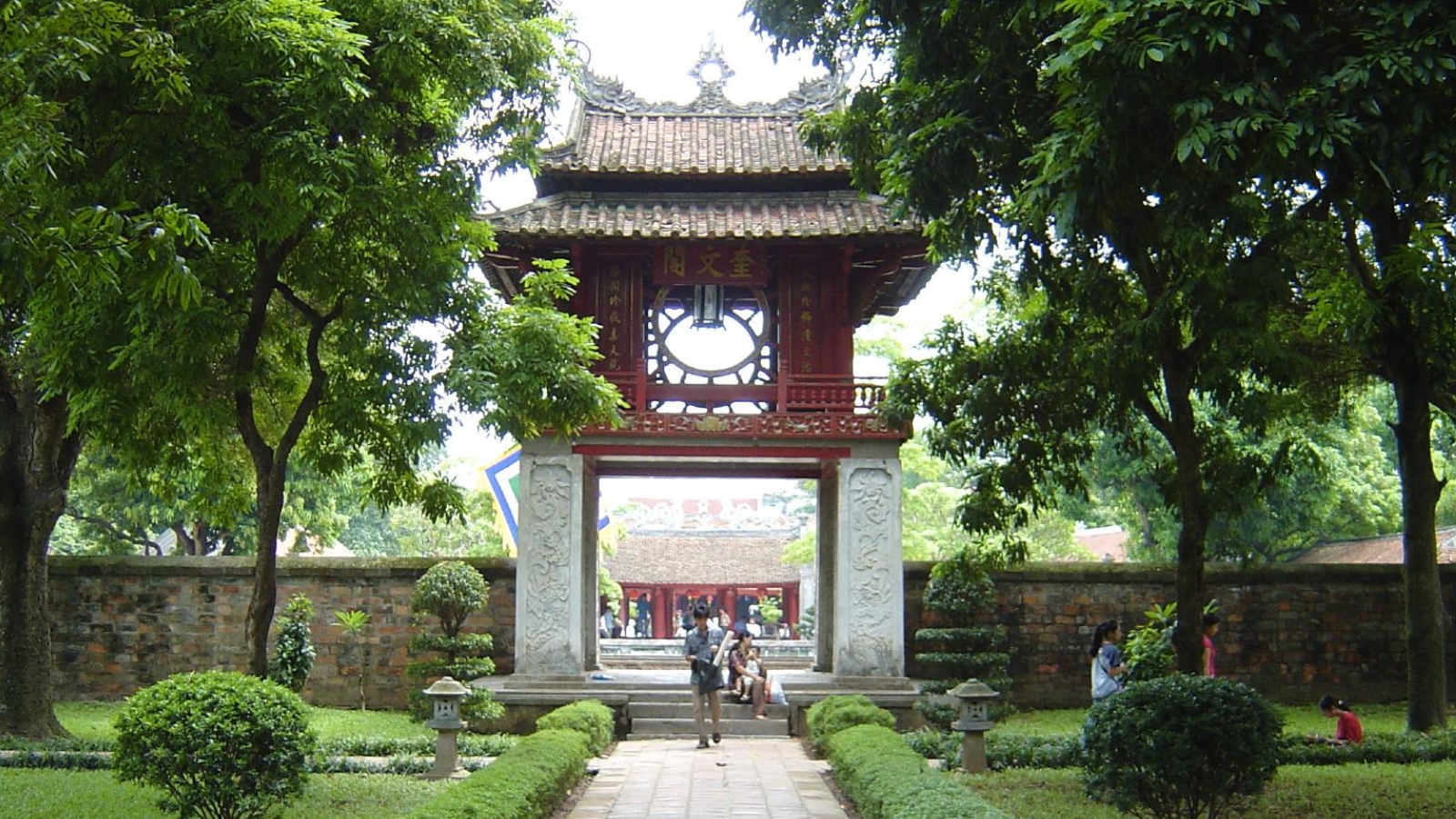 Văn Miếu Quốc Tử Giám
